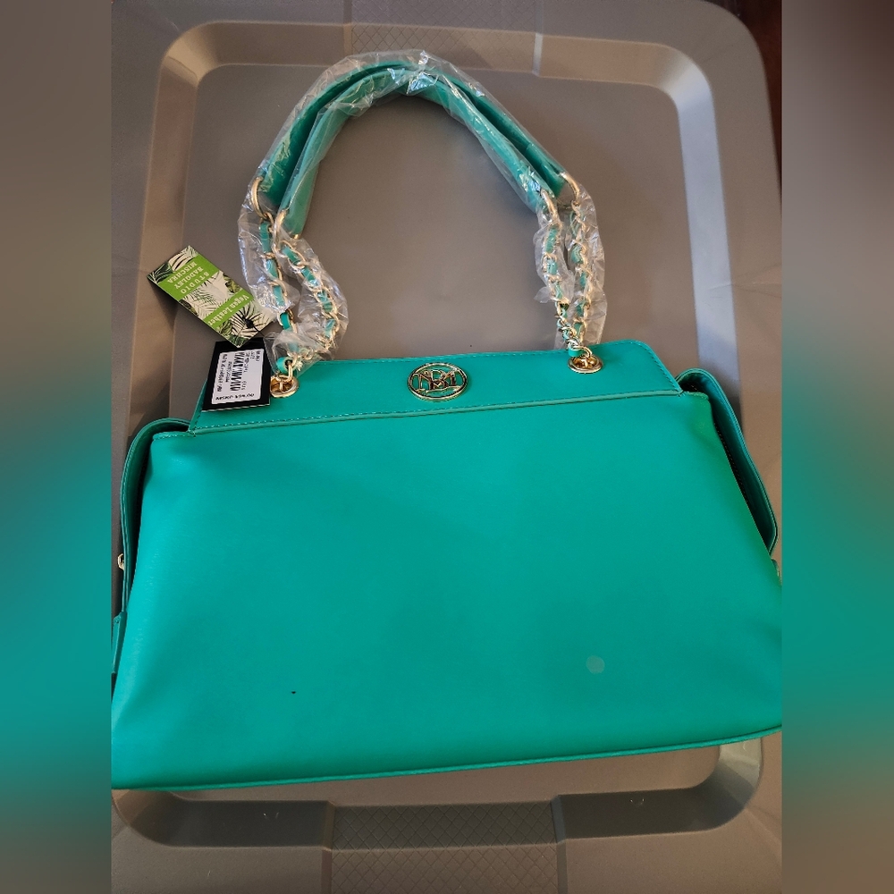 NWT Badgley Mischka Tote